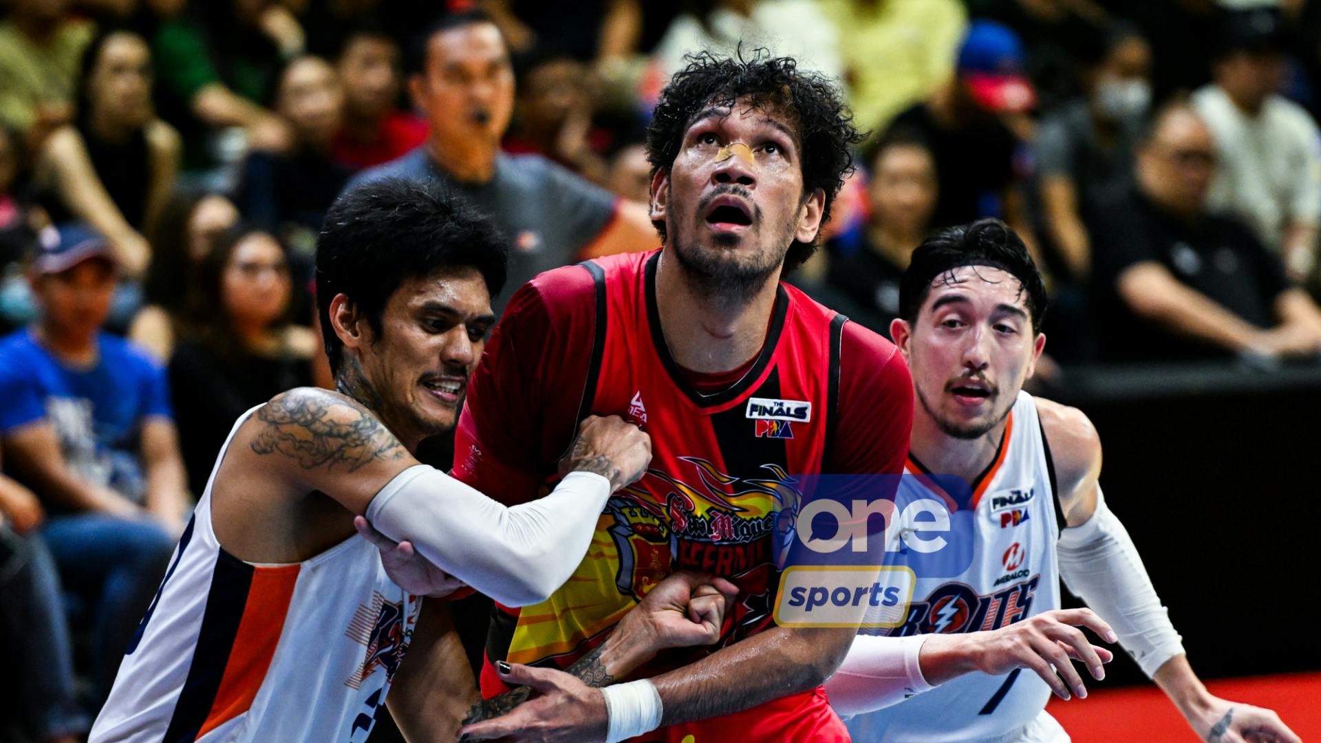 PBA: Raymond Almazan doesn’t mind being unable to stop June Mar Fajardo, so long as Meralco is winning